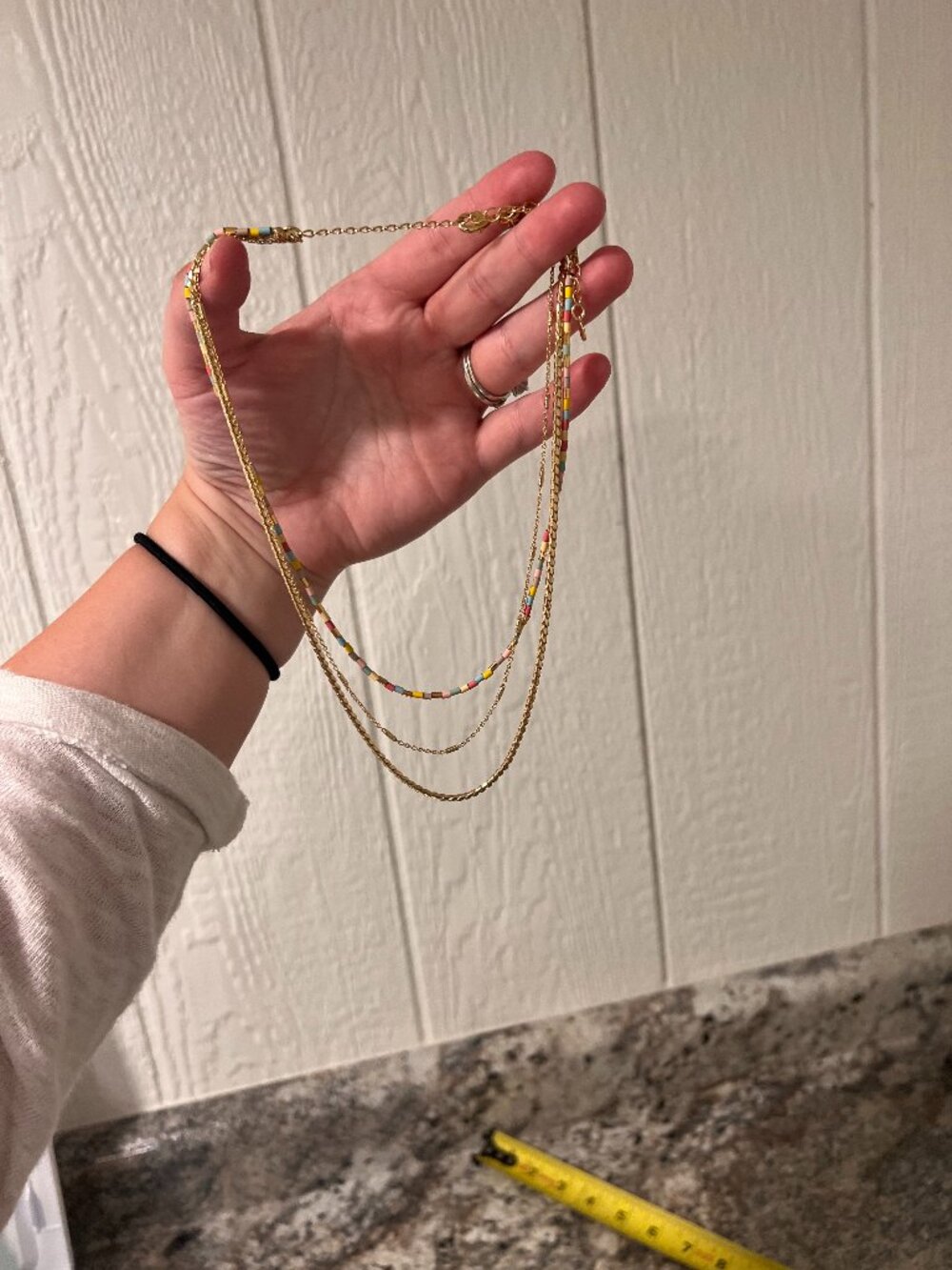 Gold Layered Necklace